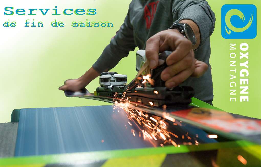 Atelier ski OXYGENE Montagne à Ependes