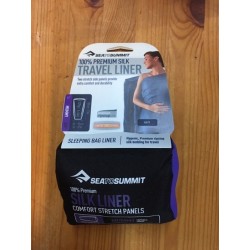 SEATOSUMMIT SILK LINER Strech Mummy Long Sea to Summit | OXYGENE Mont…