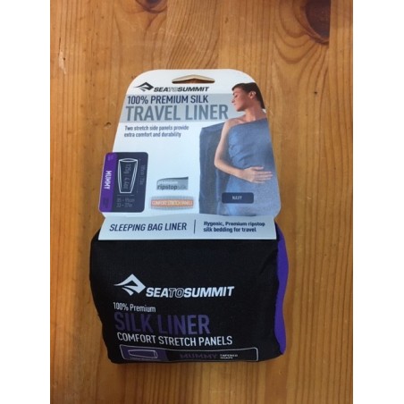 SEATOSUMMIT SILK LINER Strech Mummy Long Sea to Summit | OXYGENE Mont…