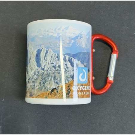 Tasse Inox Blanc Oxygene