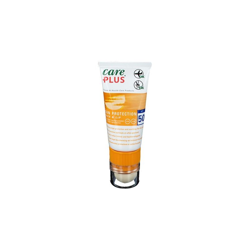 Care Plus Sun Protection Face&Lips SPF 50