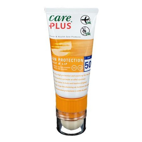 Care Plus Sun Protection Face&Lips SPF 50