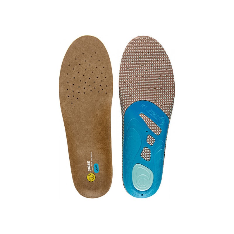 Sidas 3 Feet Outdoor Low Blue Semelles