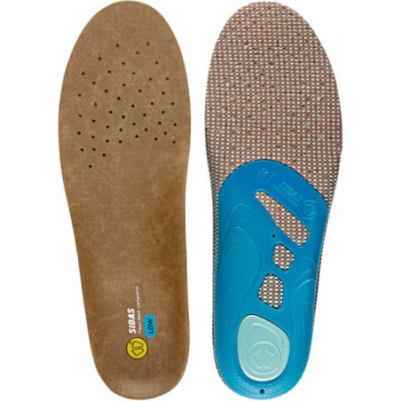 Sidas 3 Feet Outdoor Low Blue Semelles