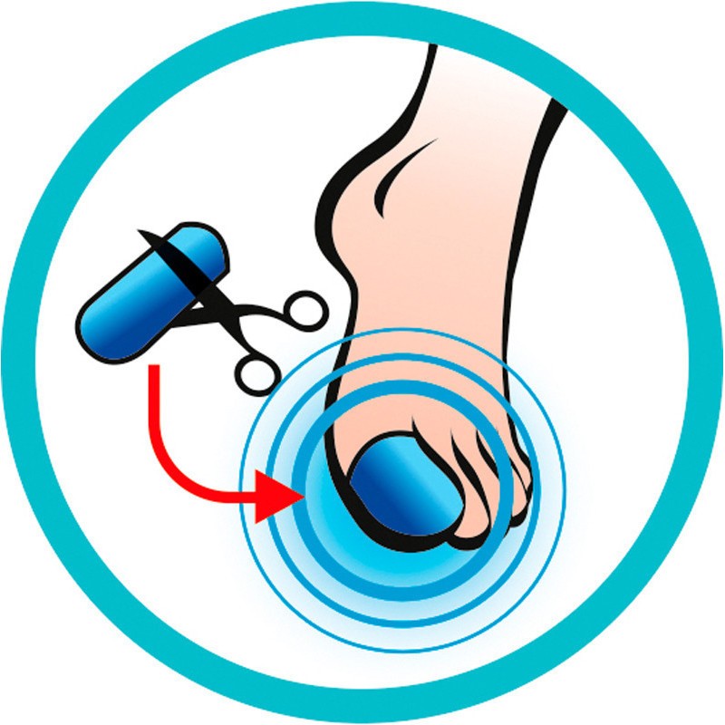 Sidas Gel Toe Caps | OXYGENE Montagne