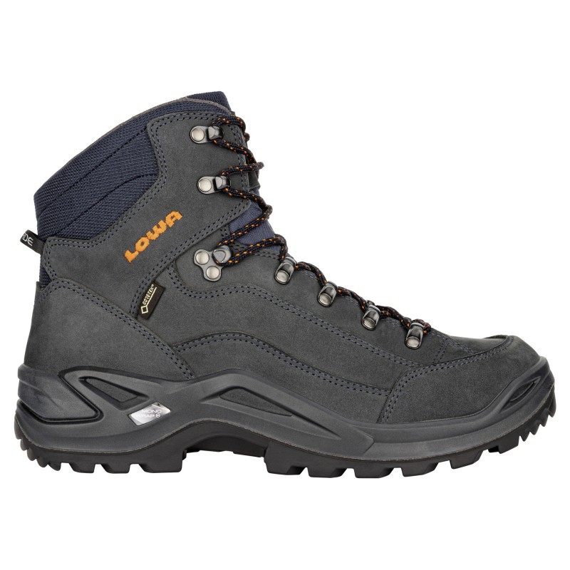 Lowa Renegade GTX MID Navy/Orange