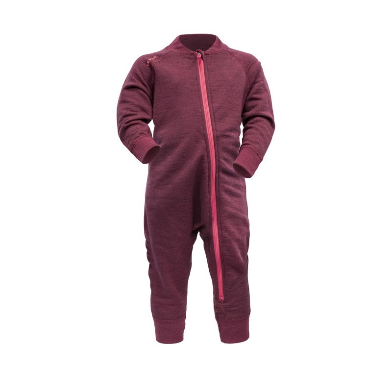 Devold Nibba baby playsuit merino