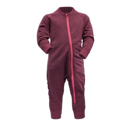 Devold Nibba baby playsuit merino