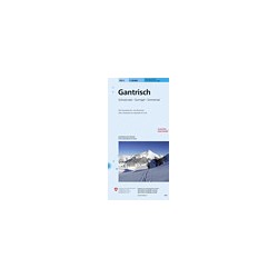 Swisstopo CARTES ITINERAIRES A SKI 1:50 000 | OXYGENE Montagne