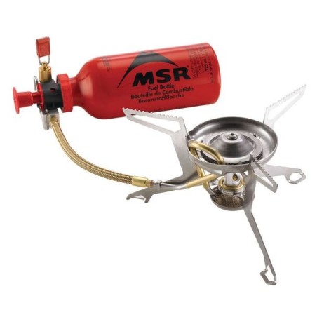 Réchaud de Camping Multicarburant MSR WhisperLite International Combo : Compact et Durable