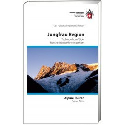 TOPO CAS Jungfrau Region Alpine Touren