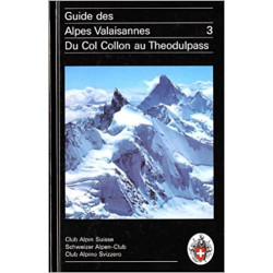 TOPO CAS Guide des Alpes Valaisannes 3