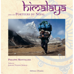 LIVRE Olizane Himalaya avec les porteurs du Népal