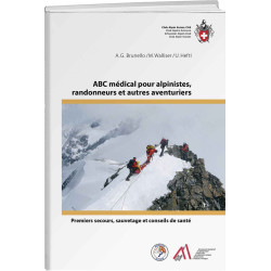 TOPO CAS ABC médical pour alpinistes, randonneurs et autres aventuriers