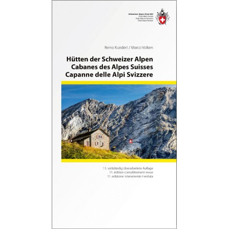 Cabanes de Alpes Suisses