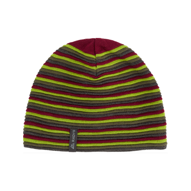 Bonnet Chic et Confortable pour Sport et Loisir - RA Striped Beanie de RADYS