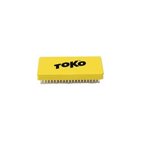 Brosse Nylon 12mm Toko pour Ski - Optimisation de Glisse