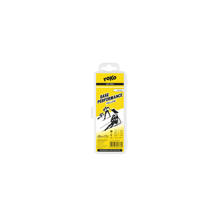 Optimisez Votre Glisse sur Neige avec Toko Base Performance Yellow - Pour Conditions Chaudes