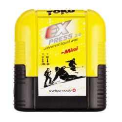 Toko Express Mini 2.0 : Fart de ski compact et rapide pour retouches en déplacement