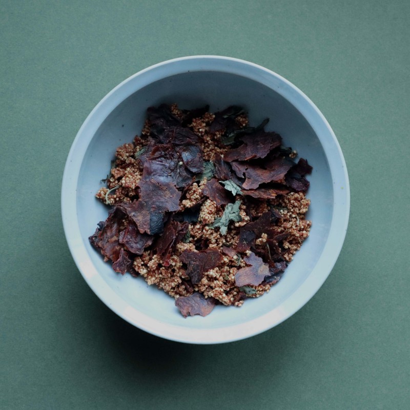 Quinoa à la ratatouille d'Alpibreak