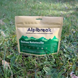 Quinoa à la ratatouille d'Alpibreak