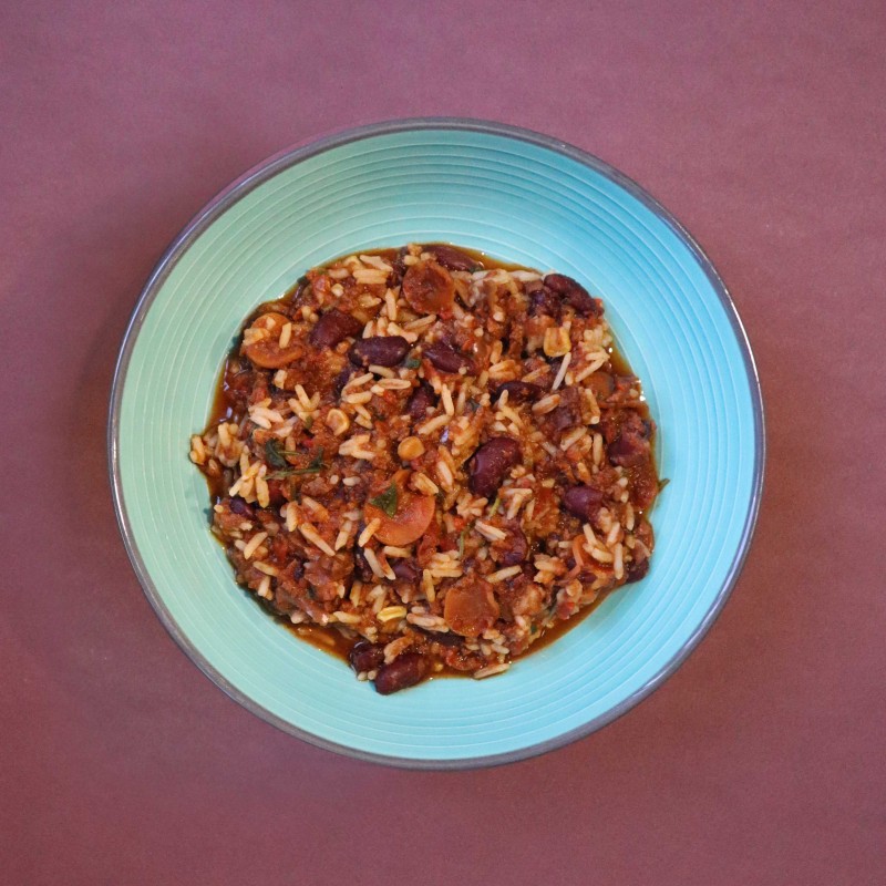 Chili sans Viande d'Alpibreak