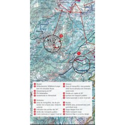 Swisstopo CARTES ITINERAIRES A SKI 1:50 000 | OXYGENE Montagne
