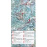 Swisstopo CARTES ITINERAIRES A SKI 1:50 000 | OXYGENE Montagne
