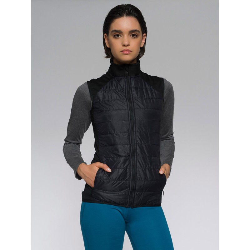 W'S Quilted Iris vest