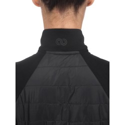 Gilet matelassé Iris pour femme en laine mérinos