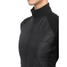 Gilet matelassé Iris pour femme en laine mérinos