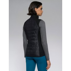 W'S Quilted Iris vest