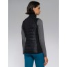 Gilet matelassé Iris pour femme en laine mérinos