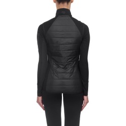 Gilet matelassé Iris pour femme en laine mérinos