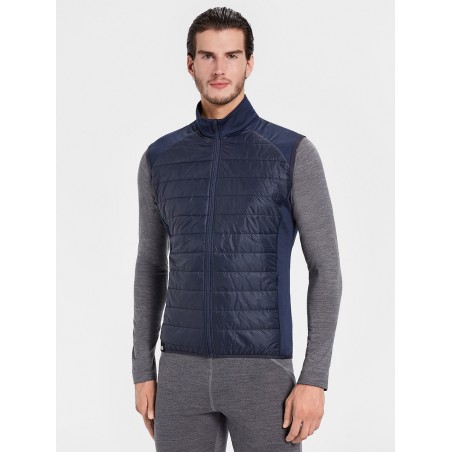 Veste Matelassée RIGEL en Mérinos pour Hommes