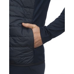 Veste Matelassée RIGEL en Mérinos pour Hommes