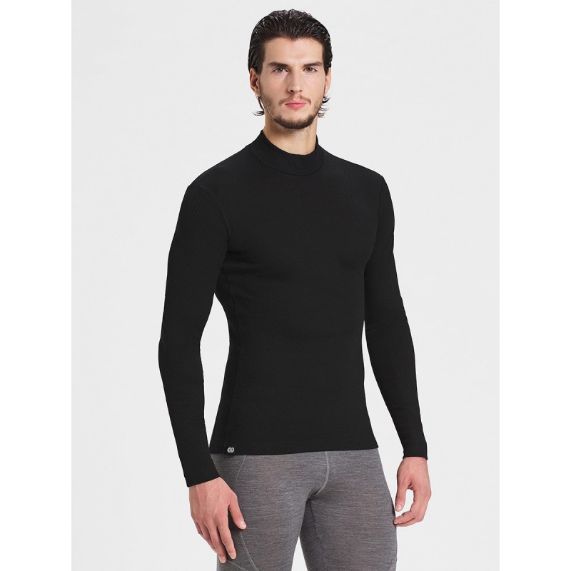 copy of ISLAND Black S (M'S Turtleneck LS)