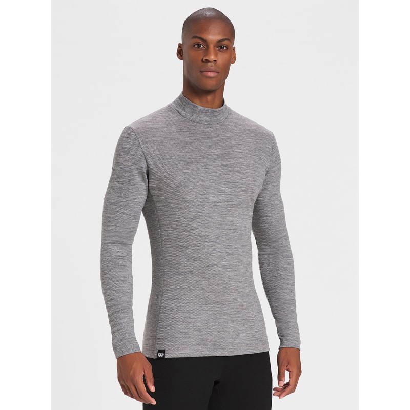 Rewoolution ISLAND M's Turtleneck LS