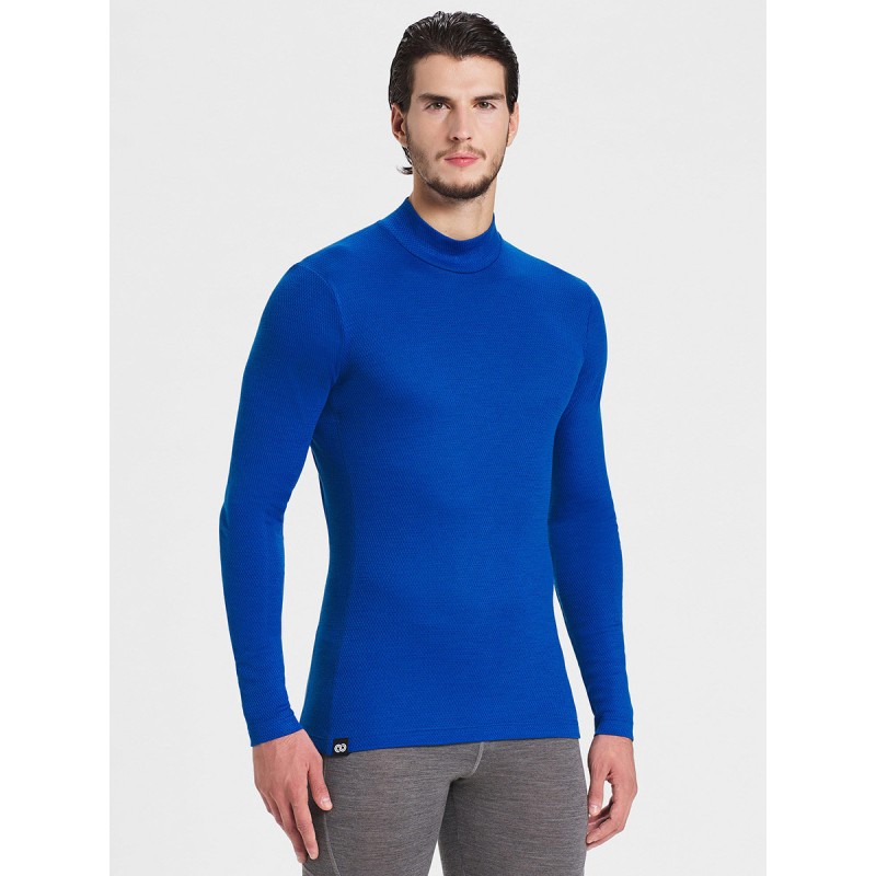 Rewoolution ISLAND M's Turtleneck LS