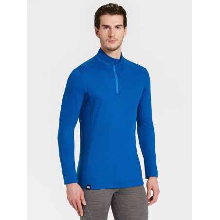 Rewoolution M'S Castor Half zip LS