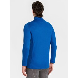 Rewoolution M'S Castor Half zip LS