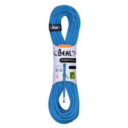 Corde d'escalade Beal Stinger III avec traitement Dry Cover, 70m, 9.4mm