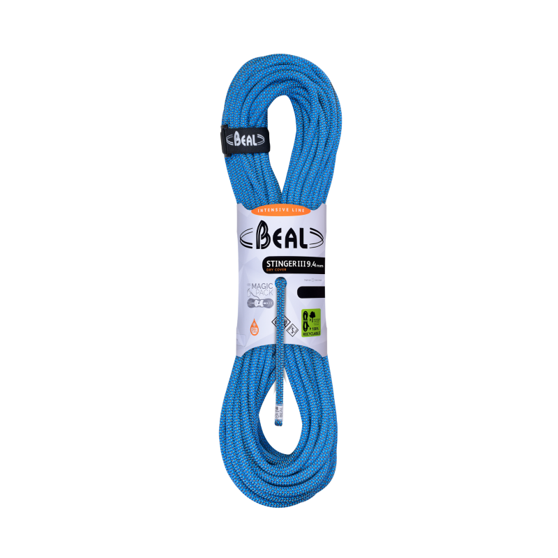 Beal Stinger lll 9.4mm Unicore 80m Dry Cover | Corde escalade