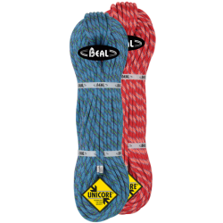 Beal Cobra lll 8.6mm Dry Cover 2x60m | Corde escalade