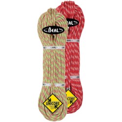 Beal Cobra ll 8.6mm Dry Cover 2x50m | Corde escalade