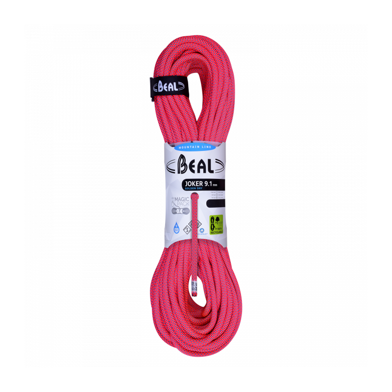 Beal Joker 9.1mm 70 m Dry cover | Corde escalade