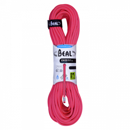 Beal Joker 9.1mm 70 m Dry cover | Corde escalade