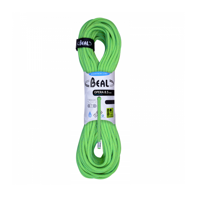 Beal Opera 8.5mm 60m Golden Dry | Corde escalade