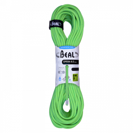 Beal Opera 8.5mm 60m Golden Dry | Corde escalade
