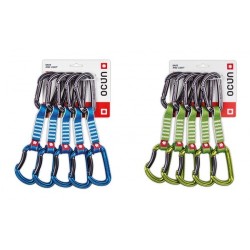 OCUN Falcon QD Zoom PA 15/22 12 cm Pack 5 Dégaines Ocún | OXYGENE Mon…